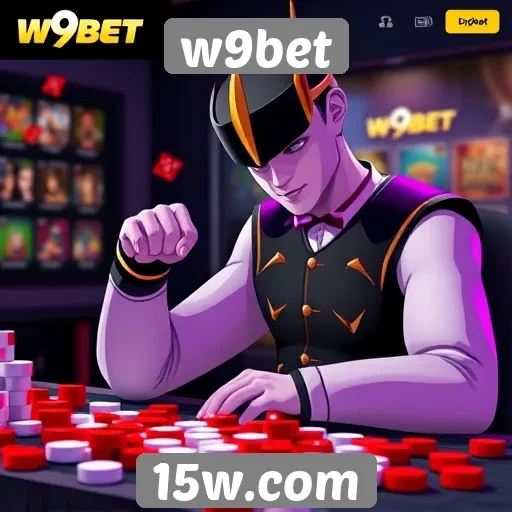 experiência do usuário no site de jogos w9bet